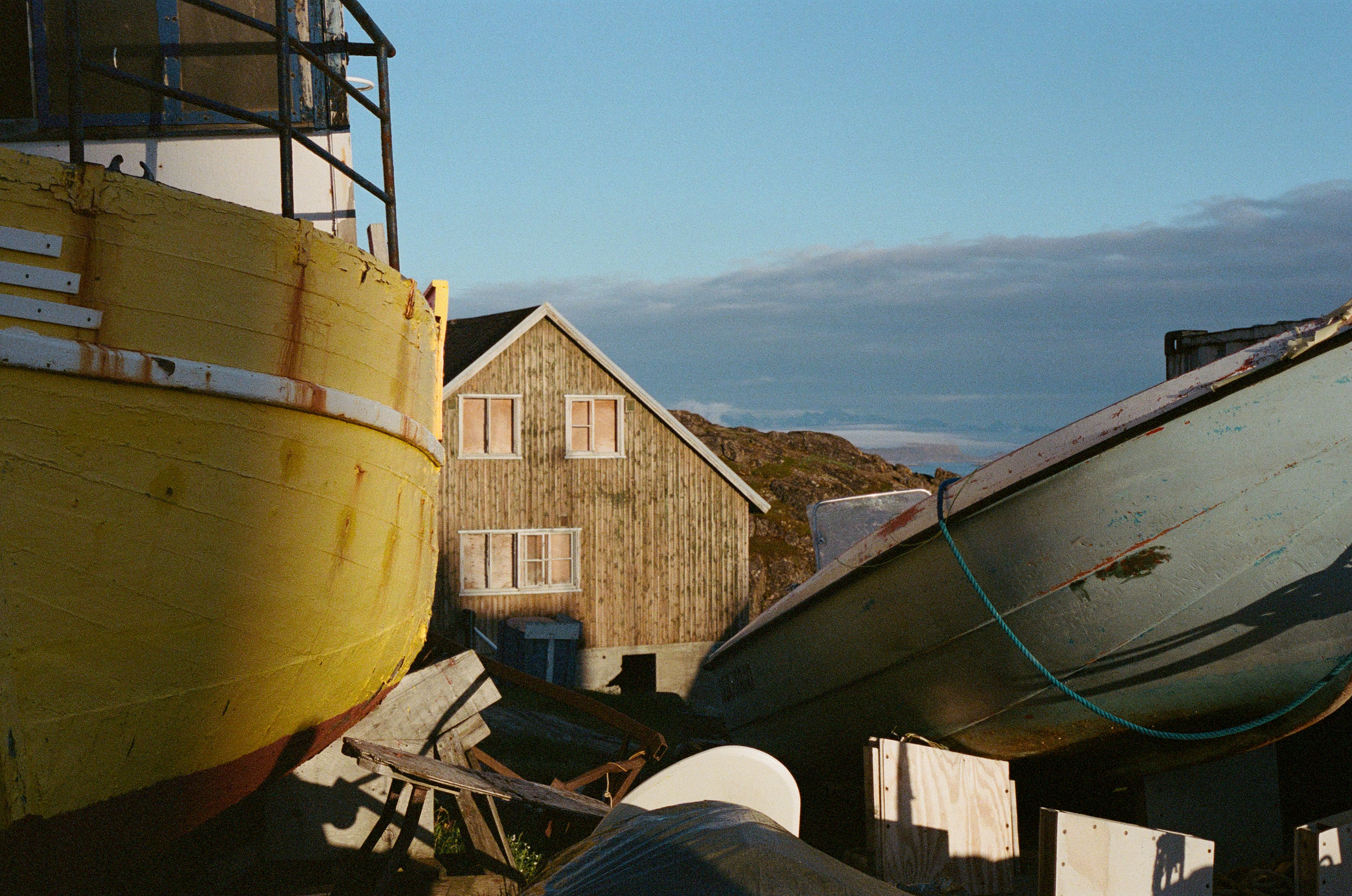 Greenlandic Boats