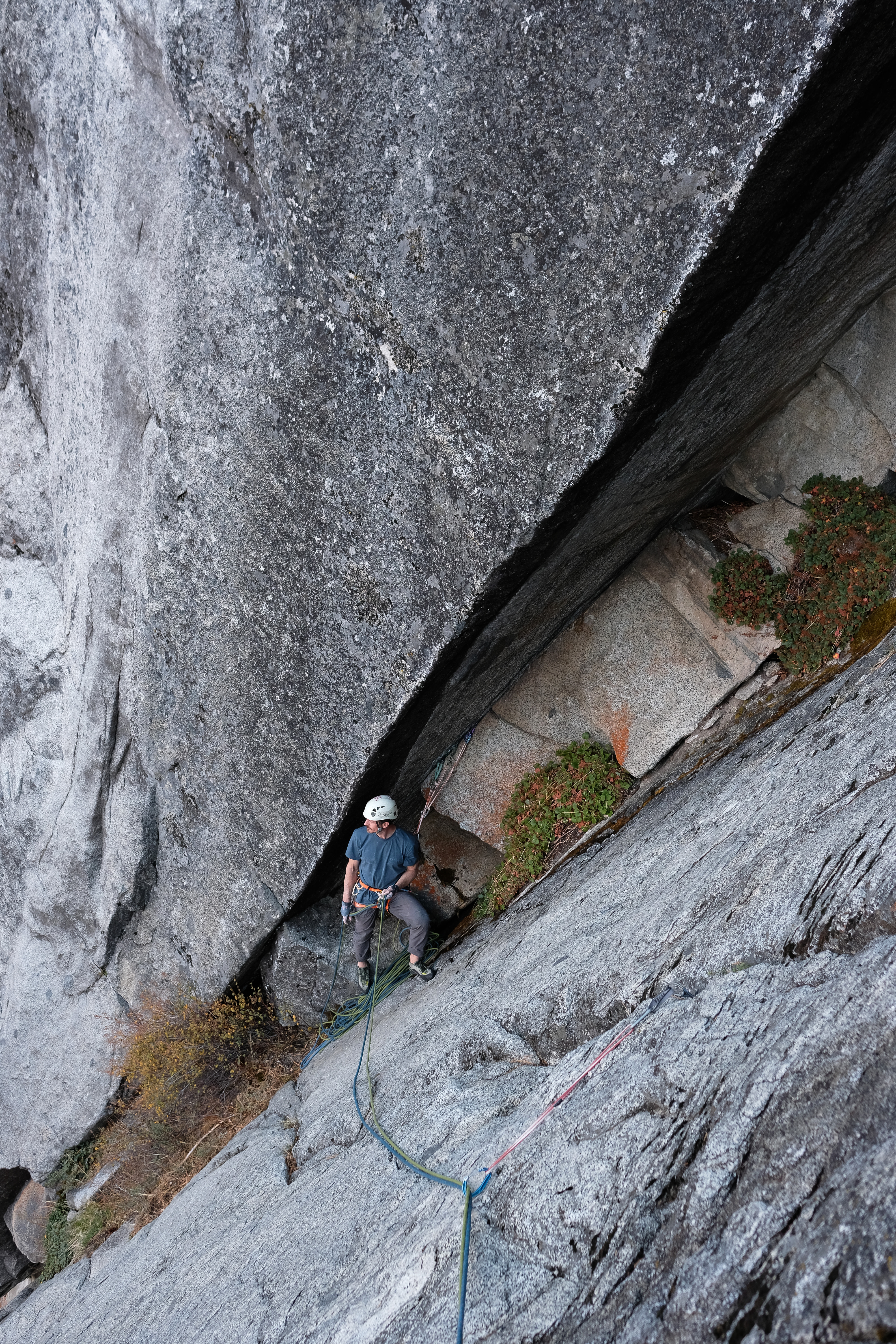 Granite Belay on The Radical Left
