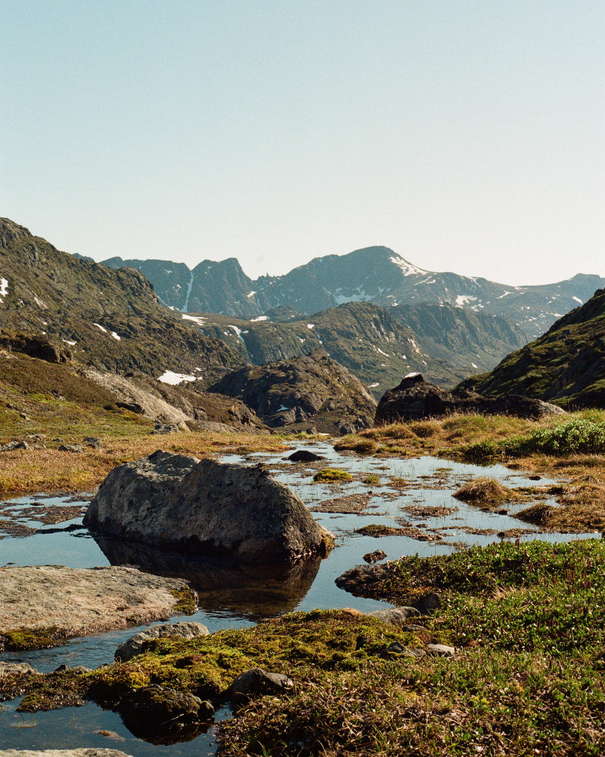 Greenland Swamp Land