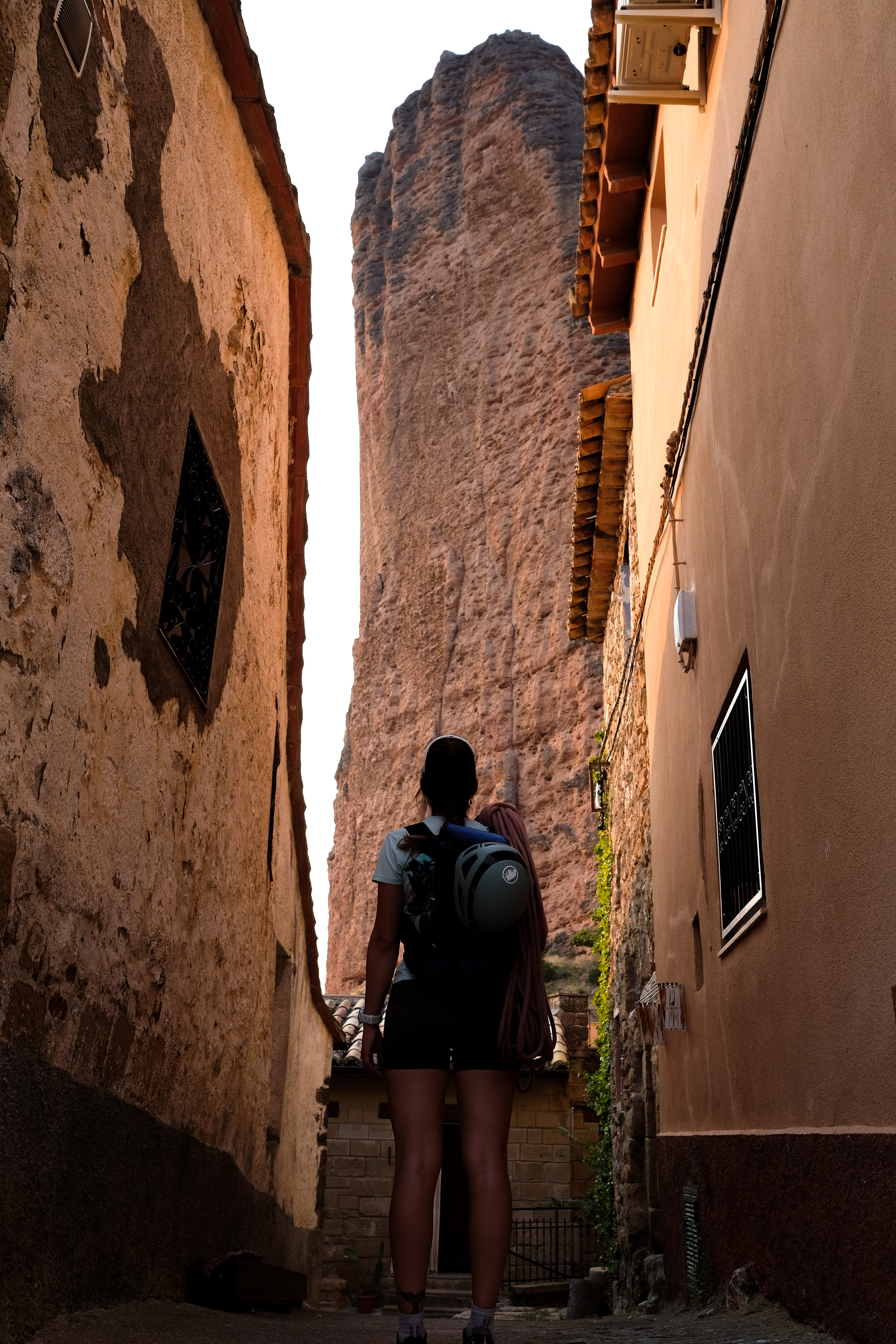 Between Village Walls